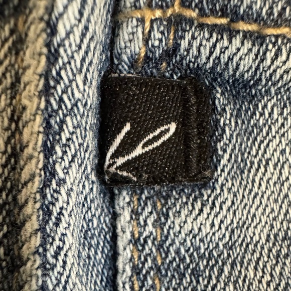 Kancan 3 button high rise Jeans. Size jr 15/31. VGUC - Picture 4 of 14